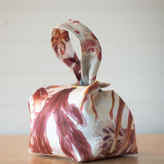 Marine Botanical  — Dumpling Bags