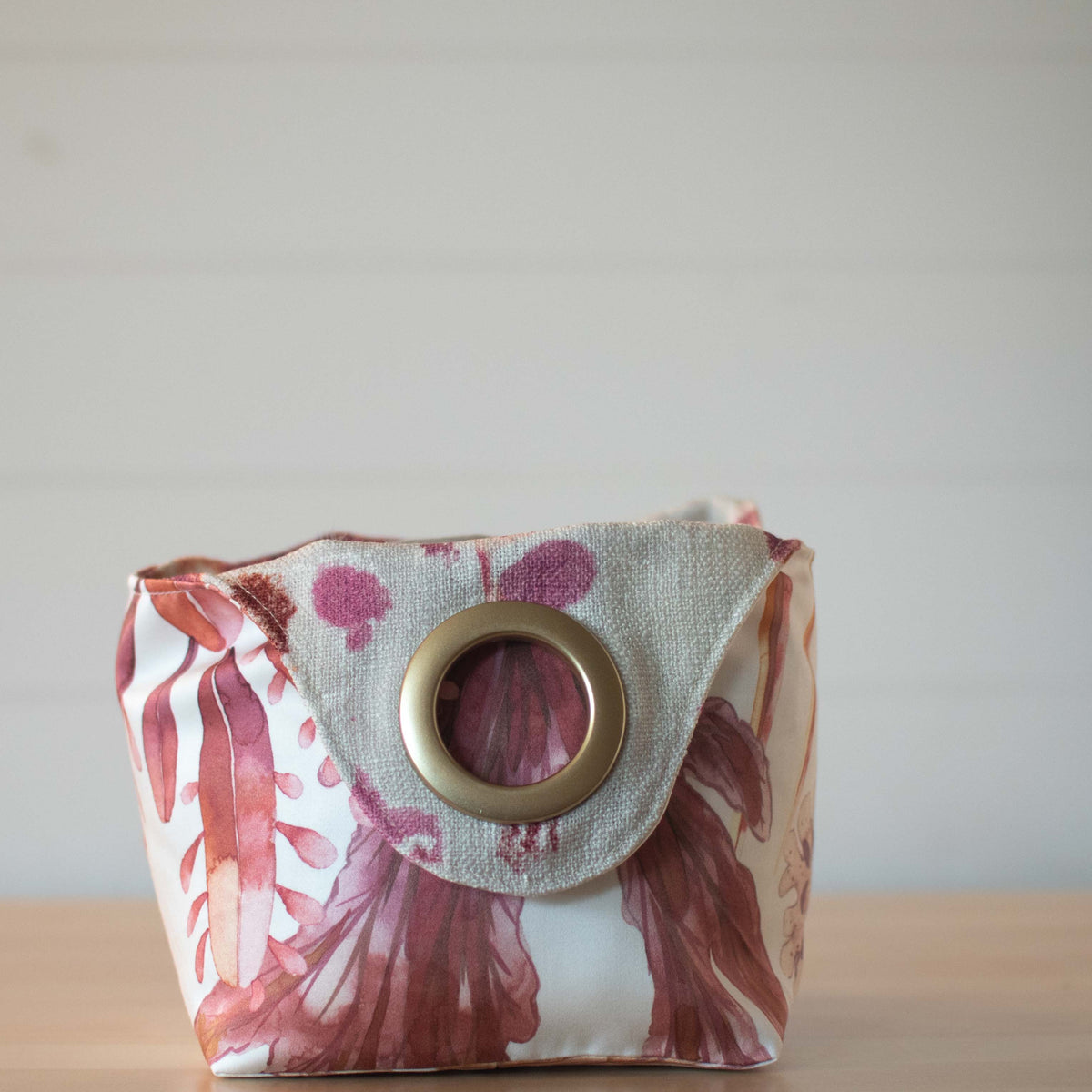 Marine Botanical  — Dumpling Bags