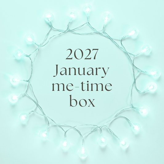 2027 January Me-Time Box Preorder