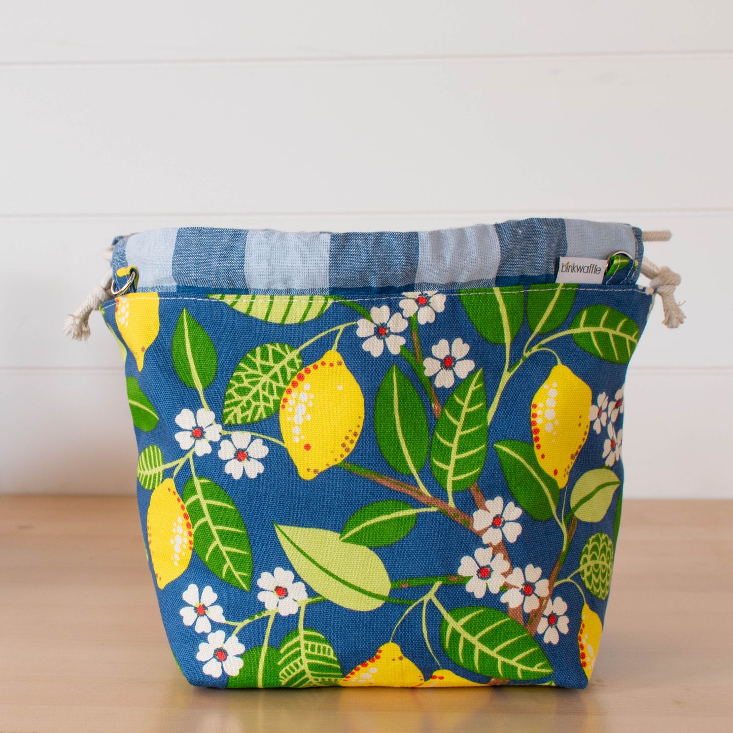 Limoncello  — Drawstring Project Bags