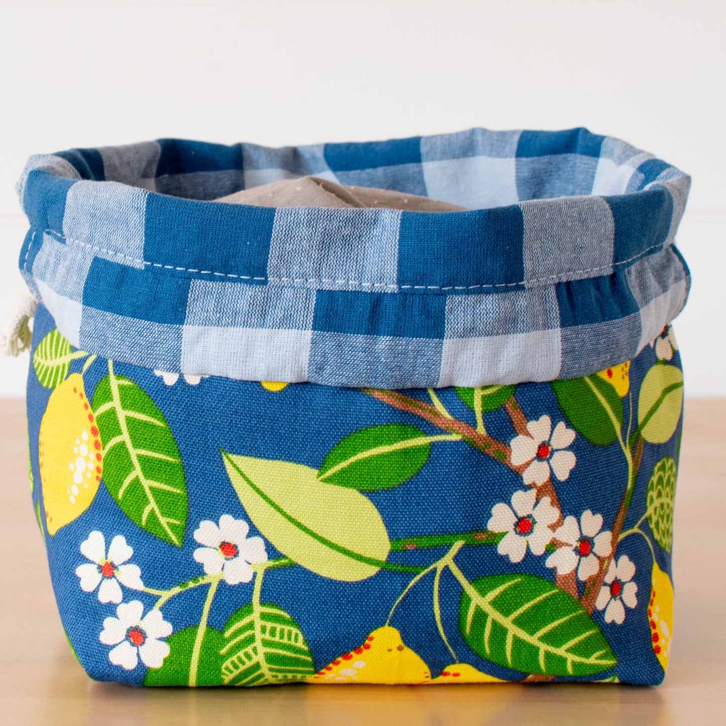 Limoncello  — Drawstring Project Bags