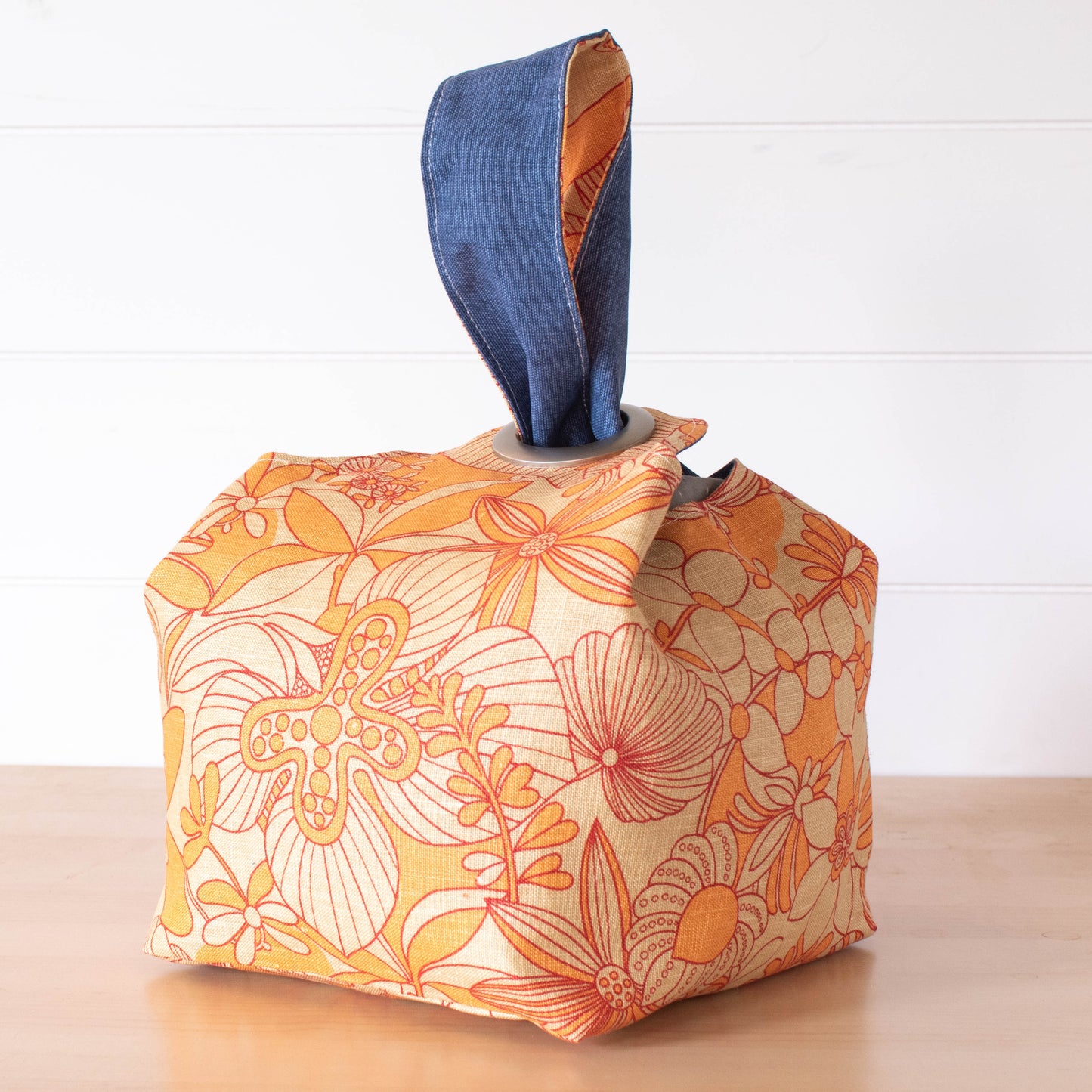 Flower Power — Dumpling Bags