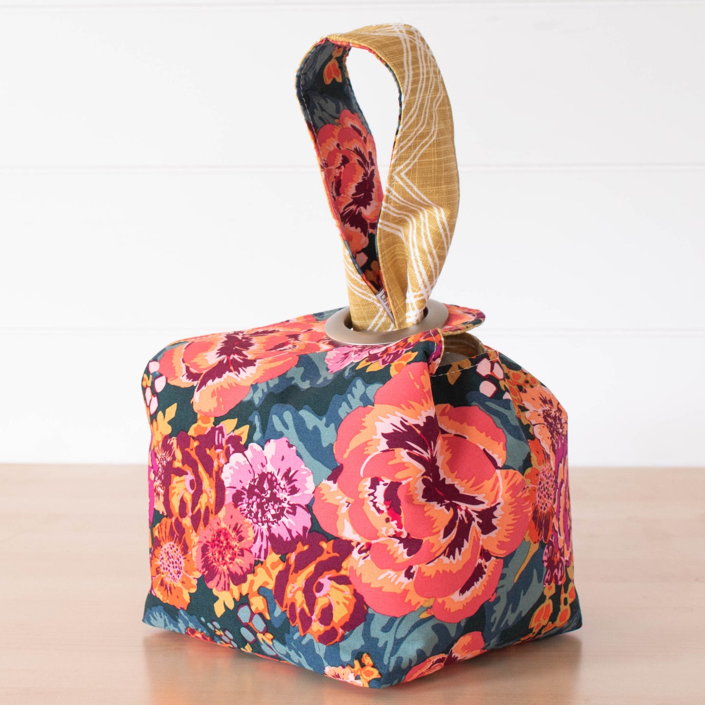 Painted Garden — Dumpling Bags