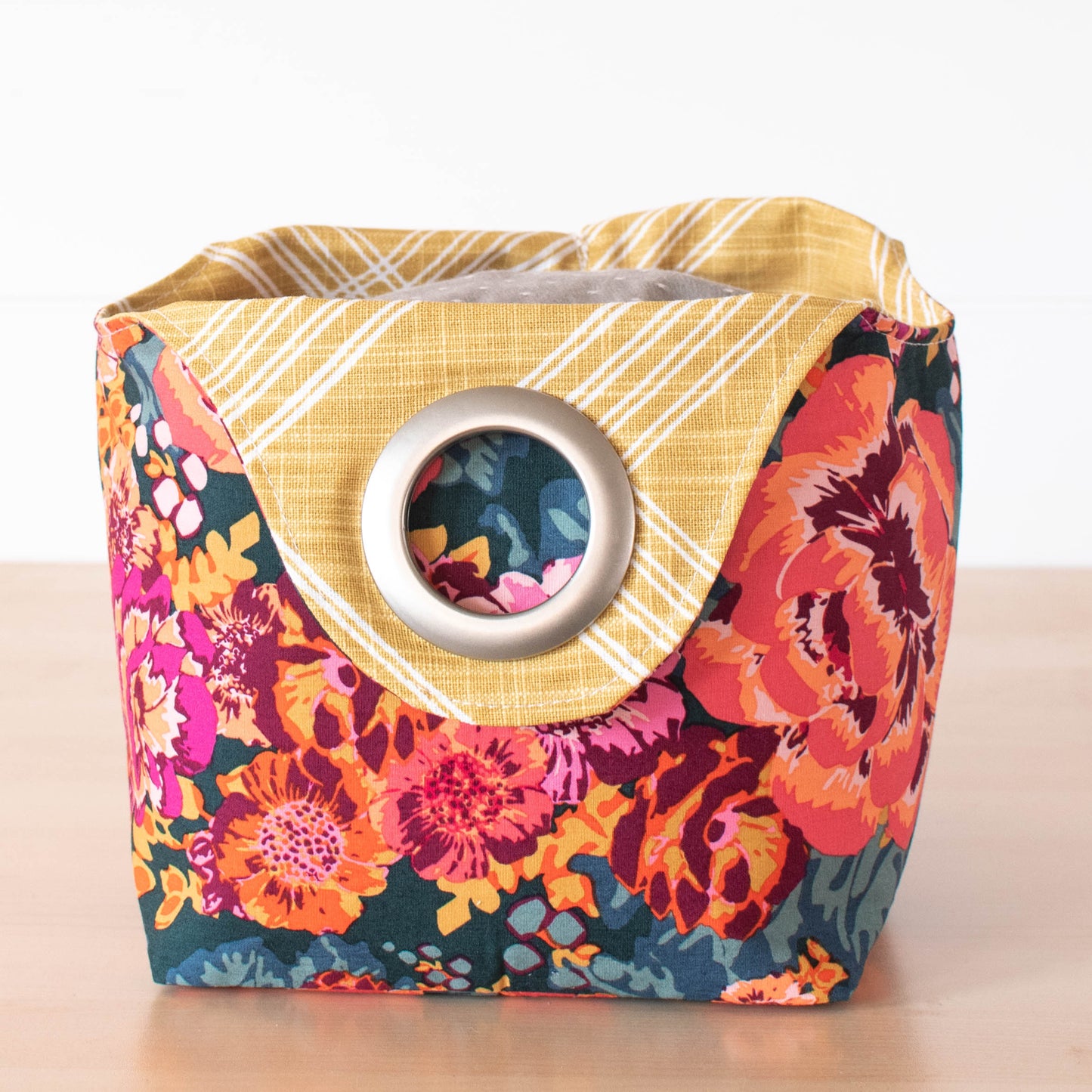 Painted Garden — Dumpling Bags