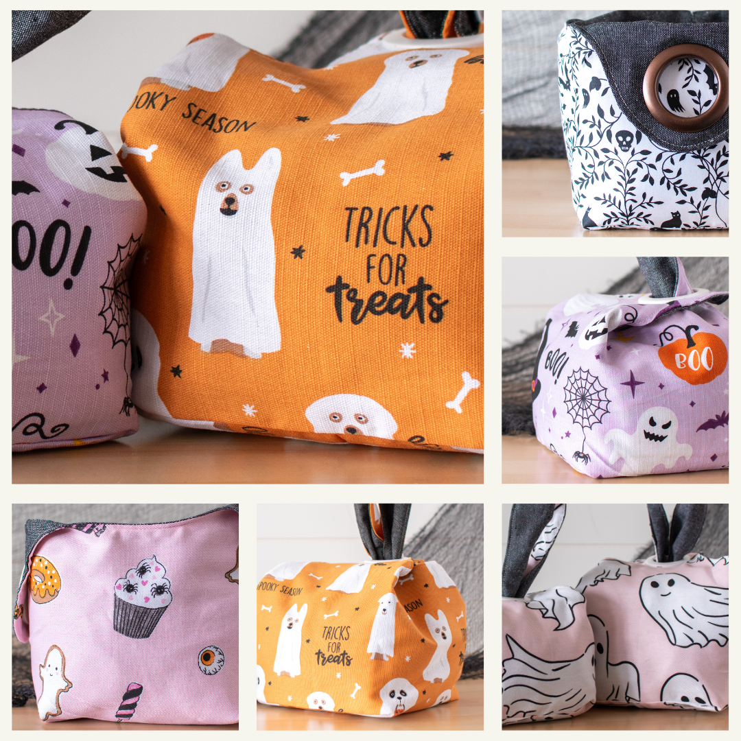 Past Halloween Bags