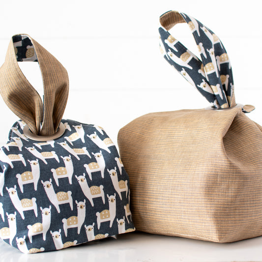 Alpacas & Linen — Dumpling Bags