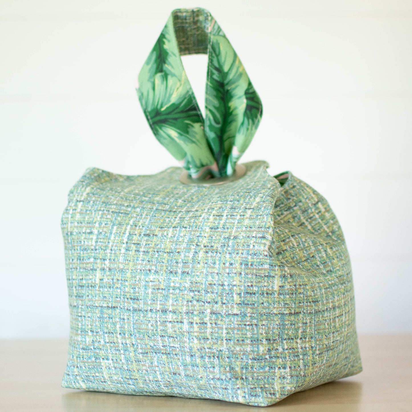 Blush Palms  — Dumpling Bags