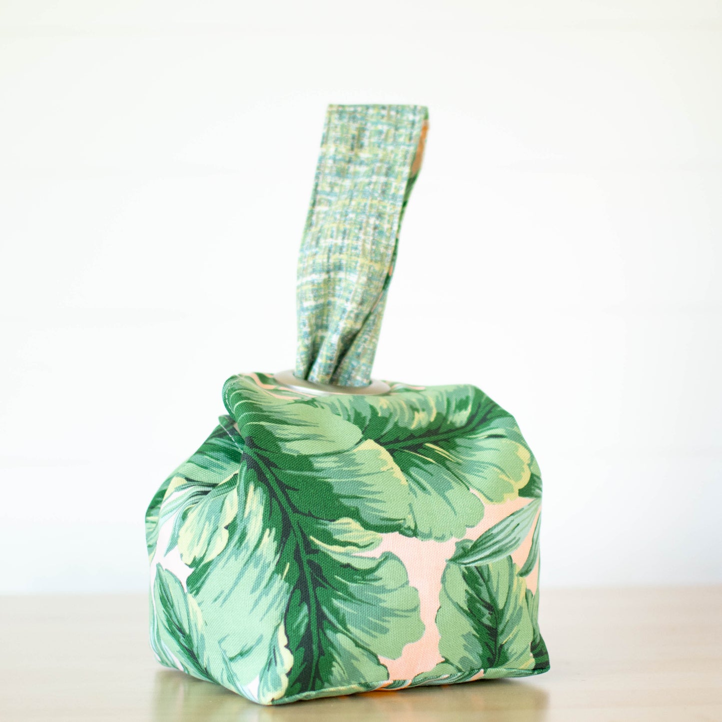 Blush Palms  — Dumpling Bags