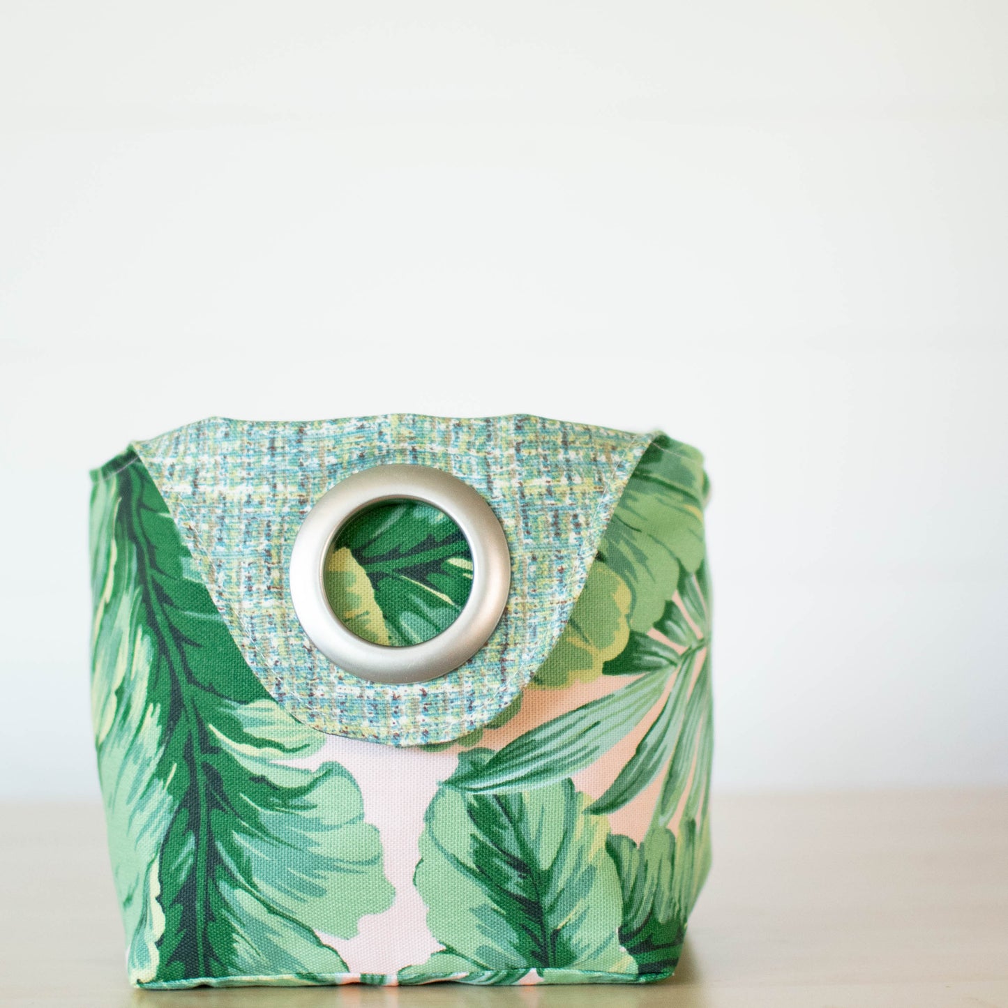 Blush Palms  — Dumpling Bags