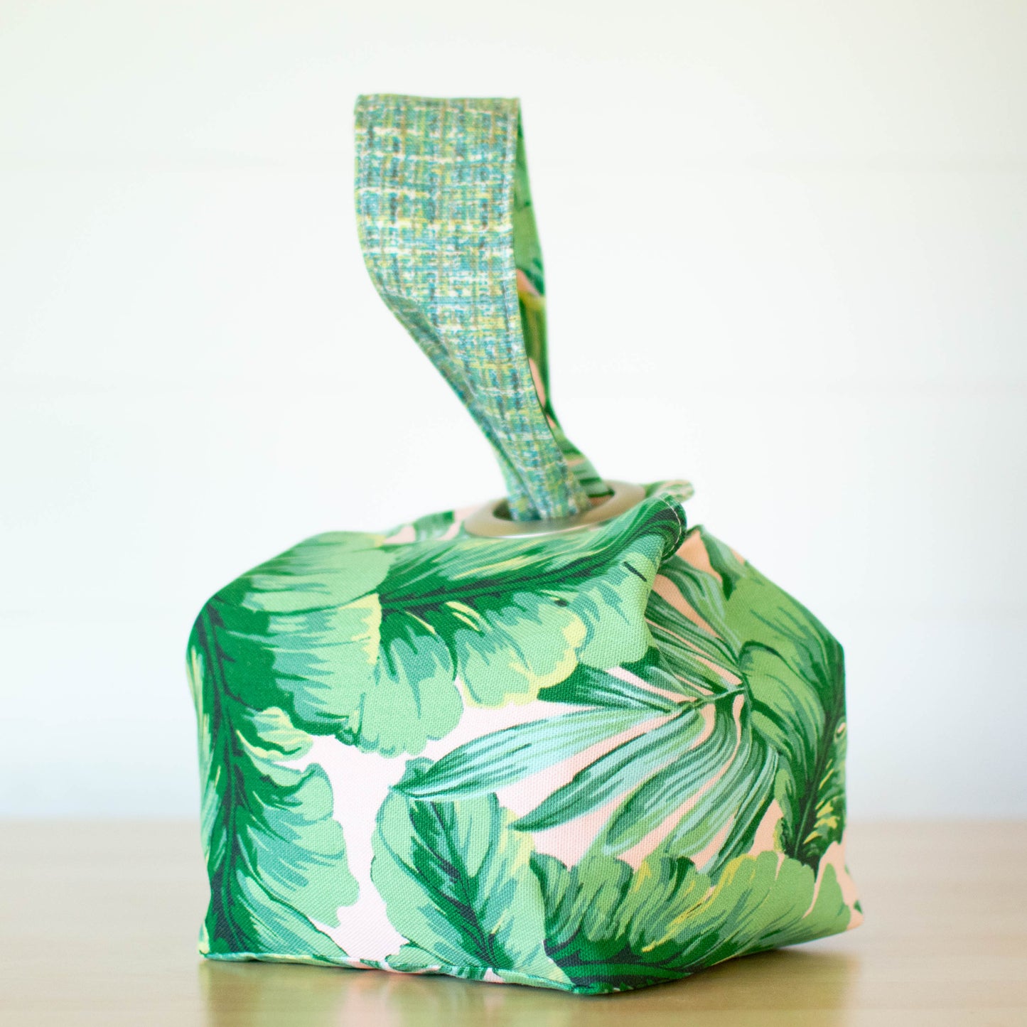 Blush Palms  — Dumpling Bags