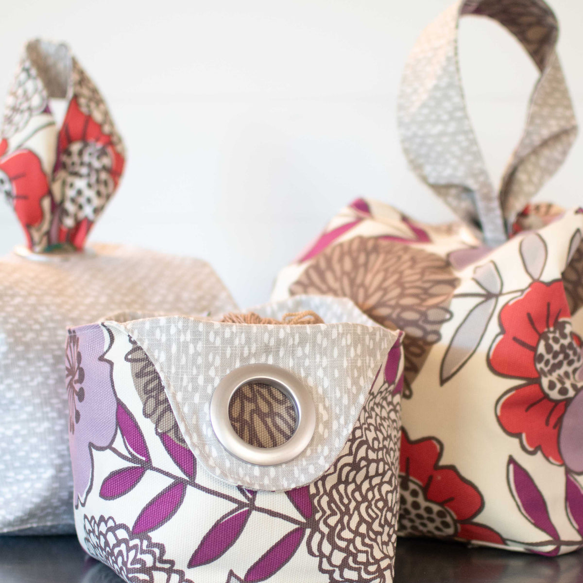 Just Plummy — Dumpling Bags