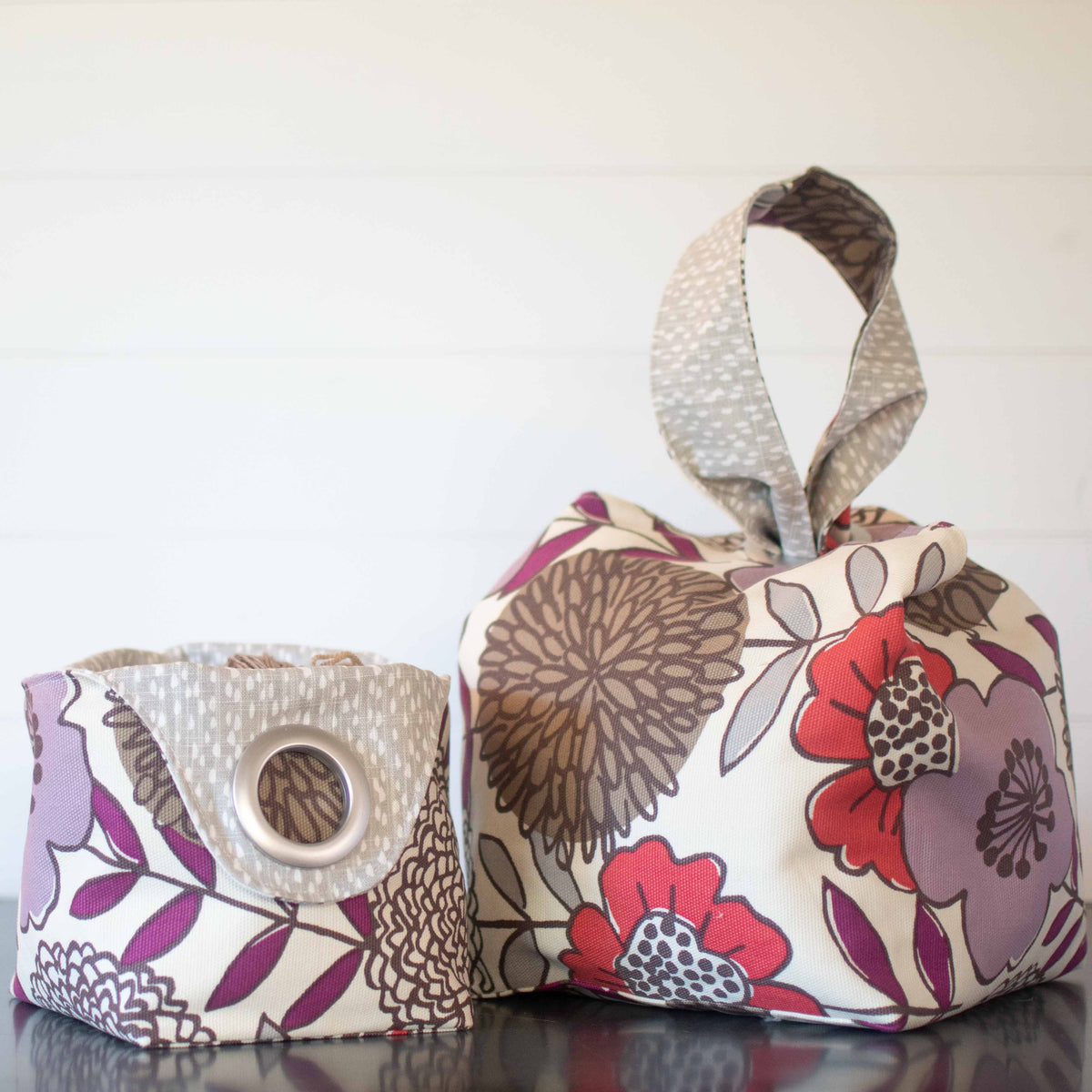 Just Plummy — Dumpling Bags