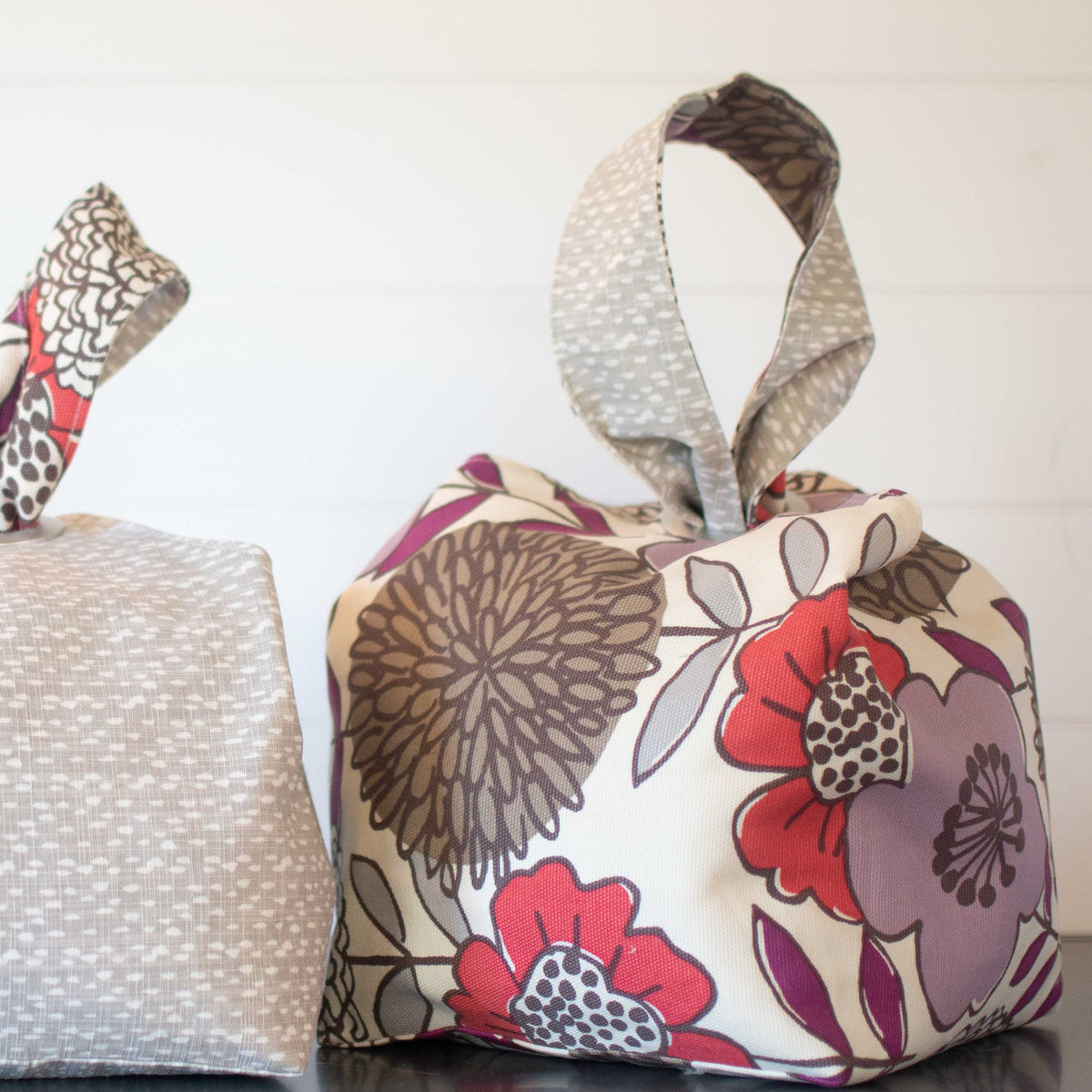 Just Plummy — Dumpling Bags