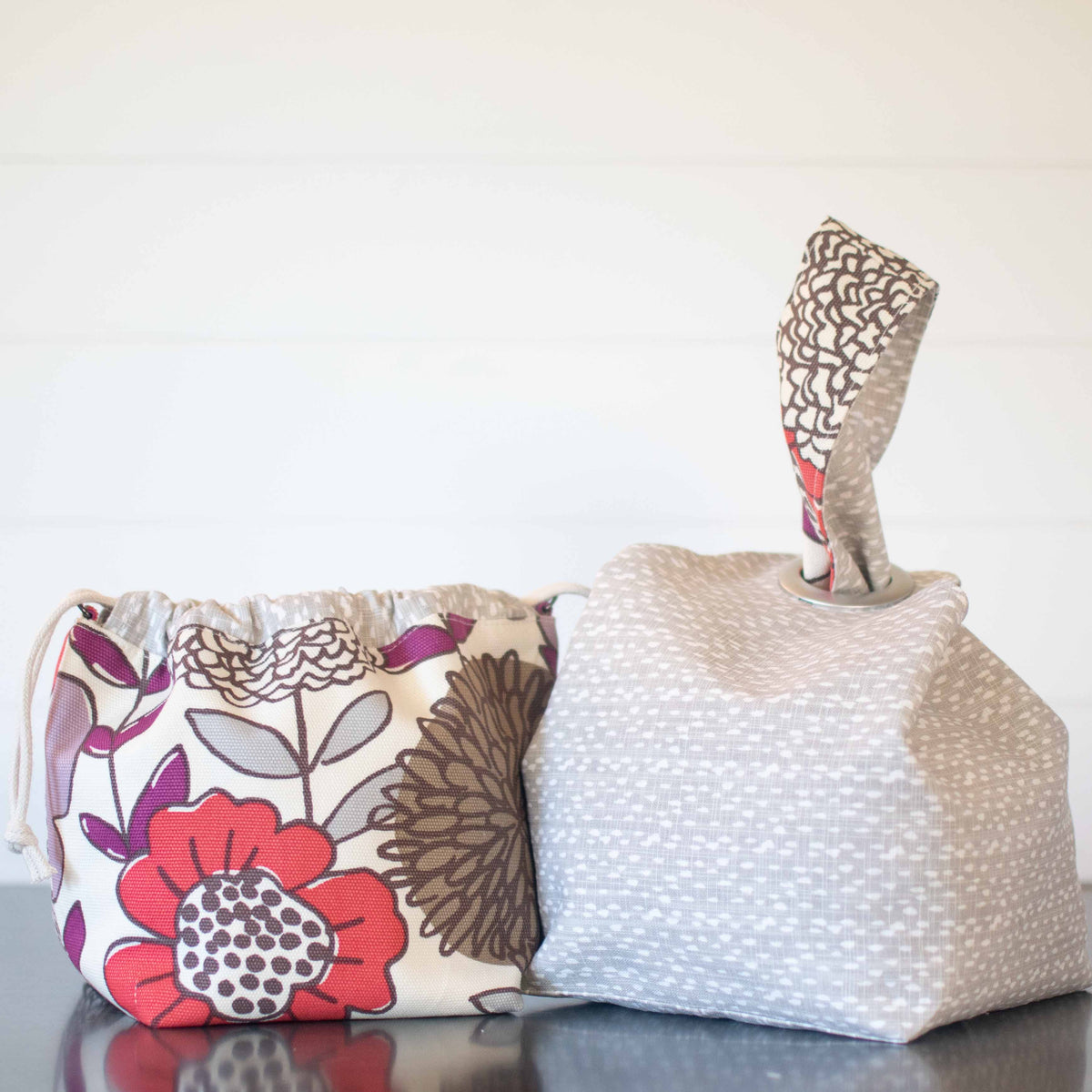 Just Plummy — Dumpling Bags