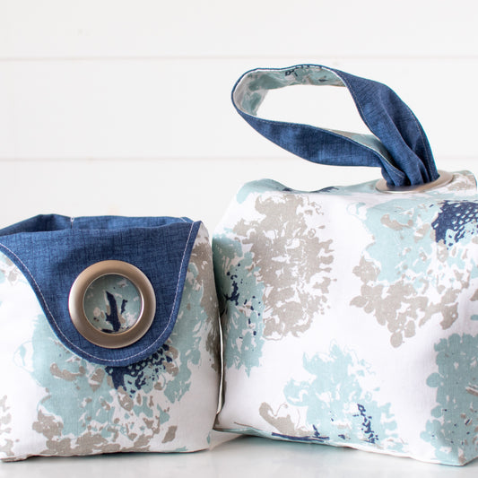 Spa Day — Dumpling Bags