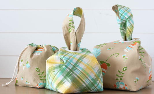 Springtime Plaid — Dumpling Bags