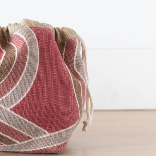 Waves — Drawstring Project Bags
