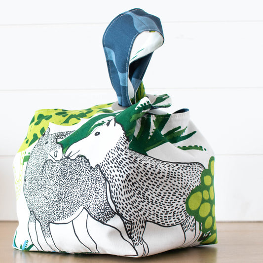 Moose? Meese? — Dumpling Bags
