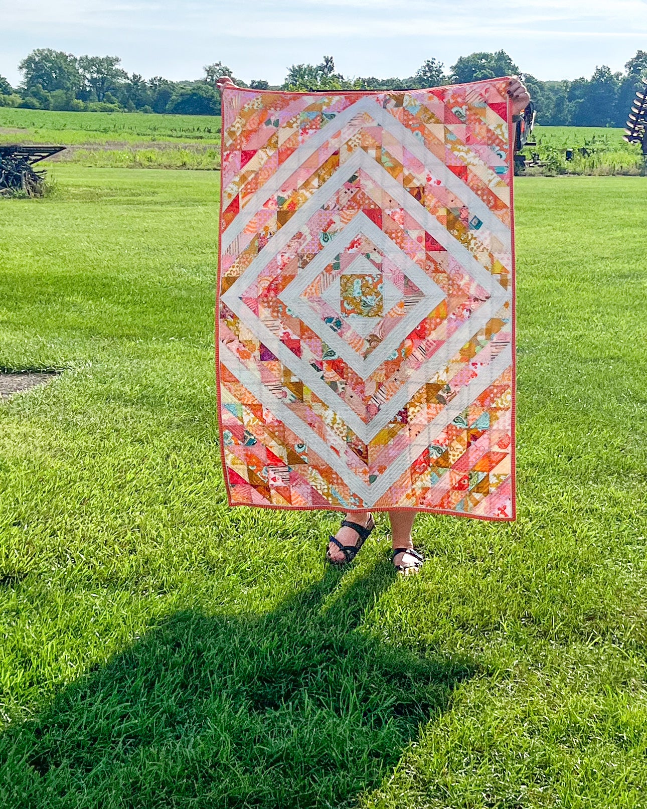 Creamsicle Quilt Pattern PDF