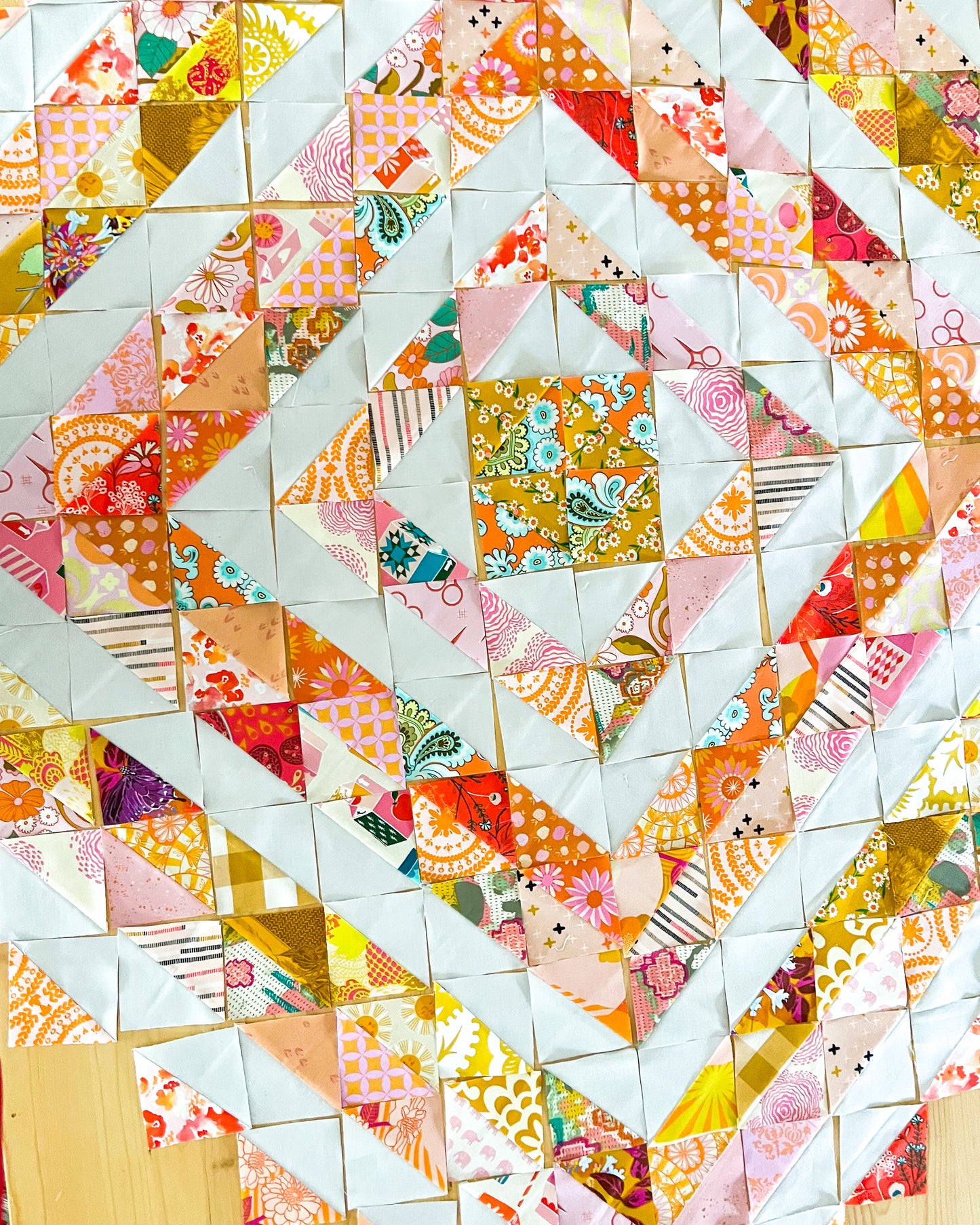 Creamsicle Quilt Pattern PDF