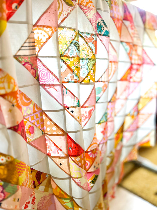 Creamsicle Quilt Pattern PDF