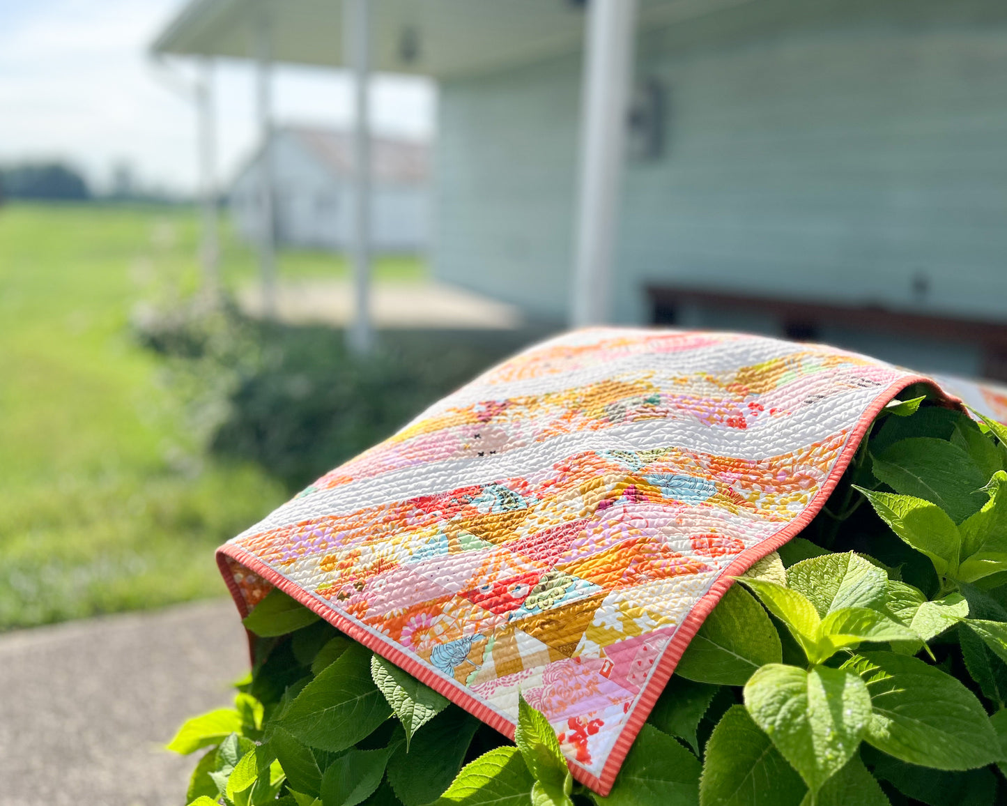 Creamsicle Quilt Pattern PDF