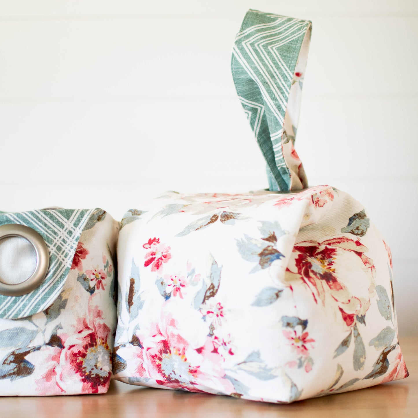 Summer Rose — Dumpling Bags