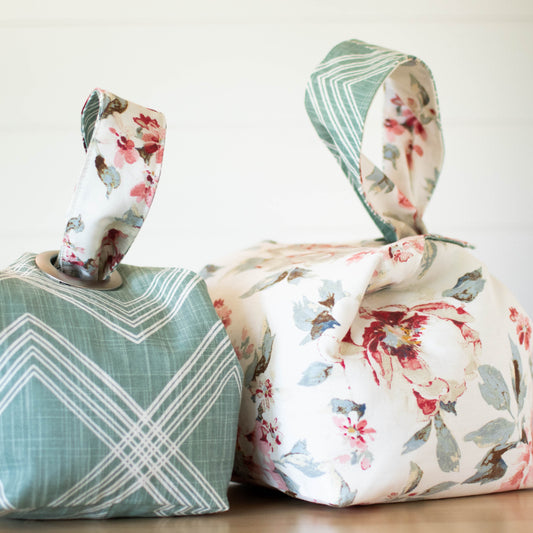 Summer Rose — Dumpling Bags