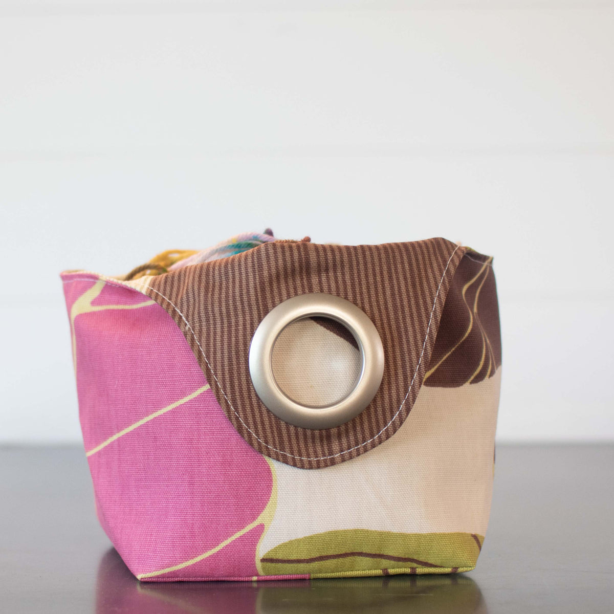 Tropical Blooms — Dumpling Bags