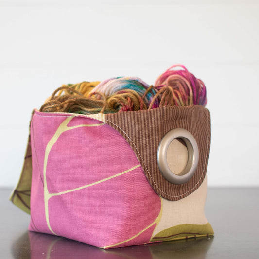 Tropical Blooms — Dumpling Bags
