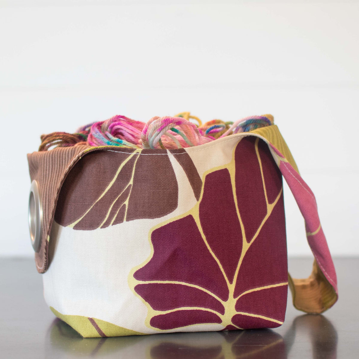 Tropical Blooms — Dumpling Bags