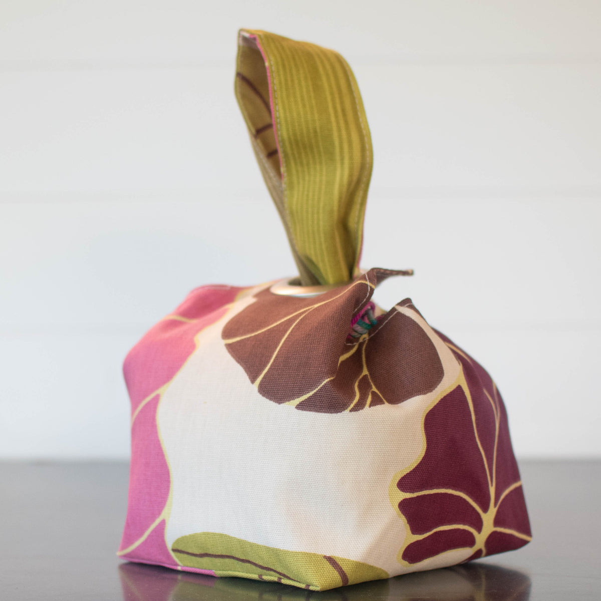 Tropical Blooms — Dumpling Bags