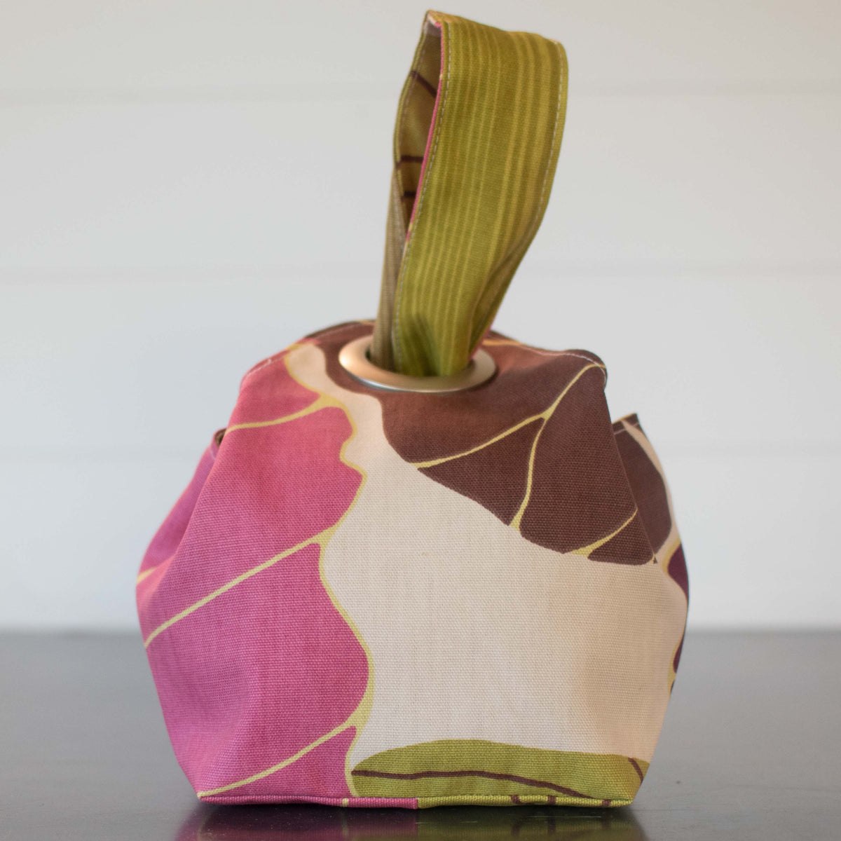 Tropical Blooms — Dumpling Bags