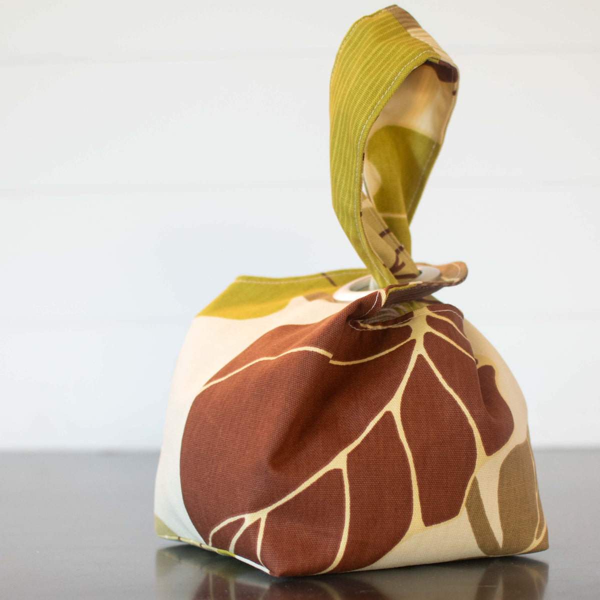 Tropical Blooms — Dumpling Bags