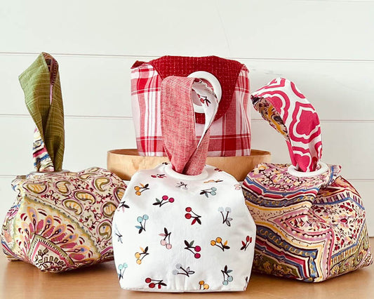 Limited Valentine Dumpling Project Bag Collection