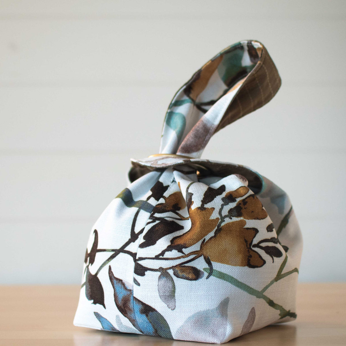 Watercolor Foliage  — Dumpling Bags