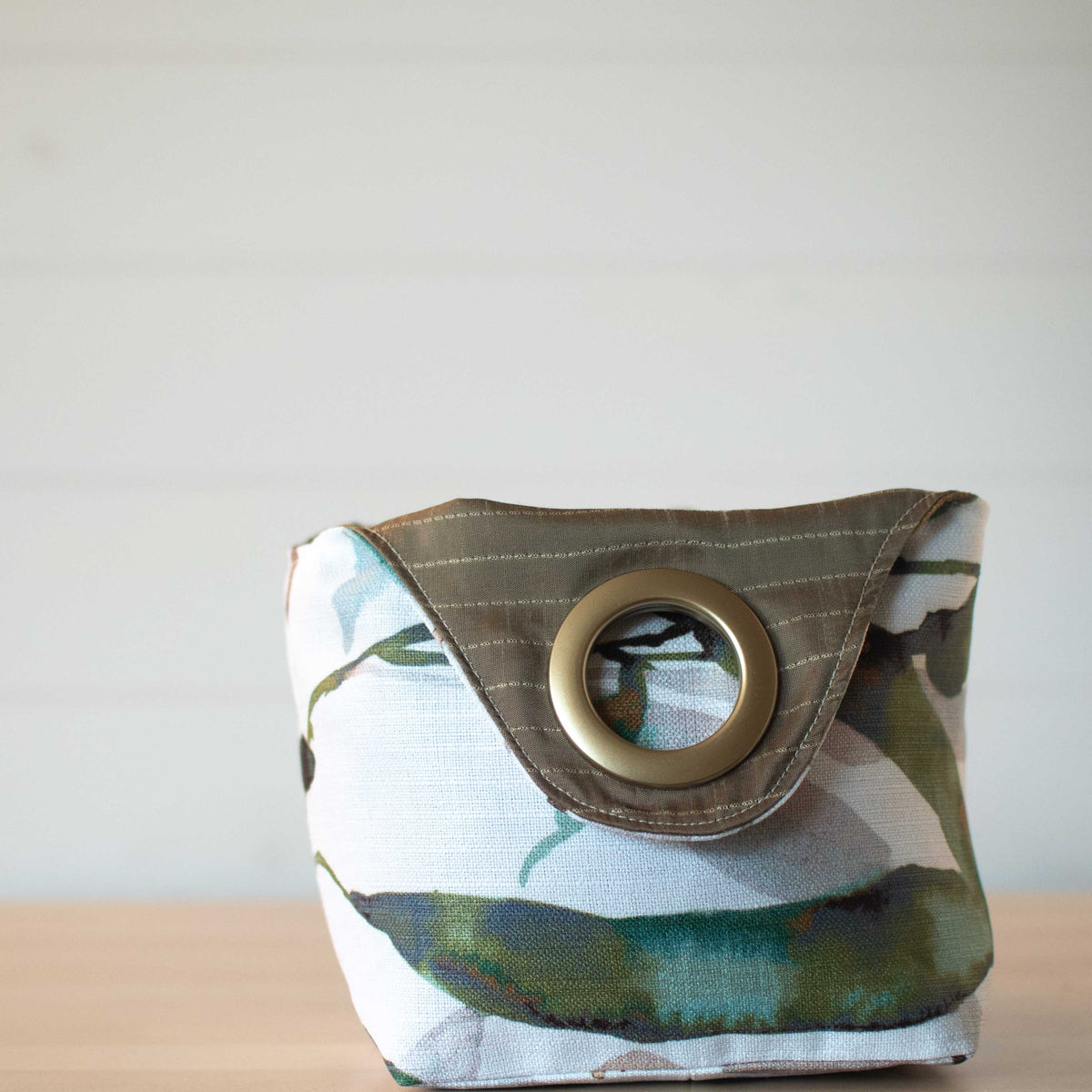 Watercolor Foliage  — Dumpling Bags