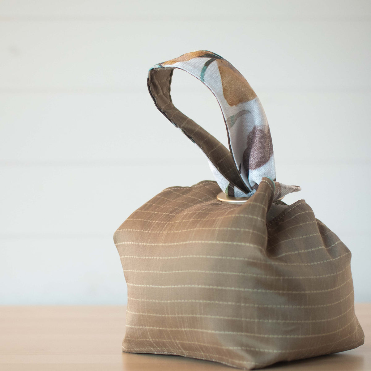 Watercolor Foliage  — Dumpling Bags
