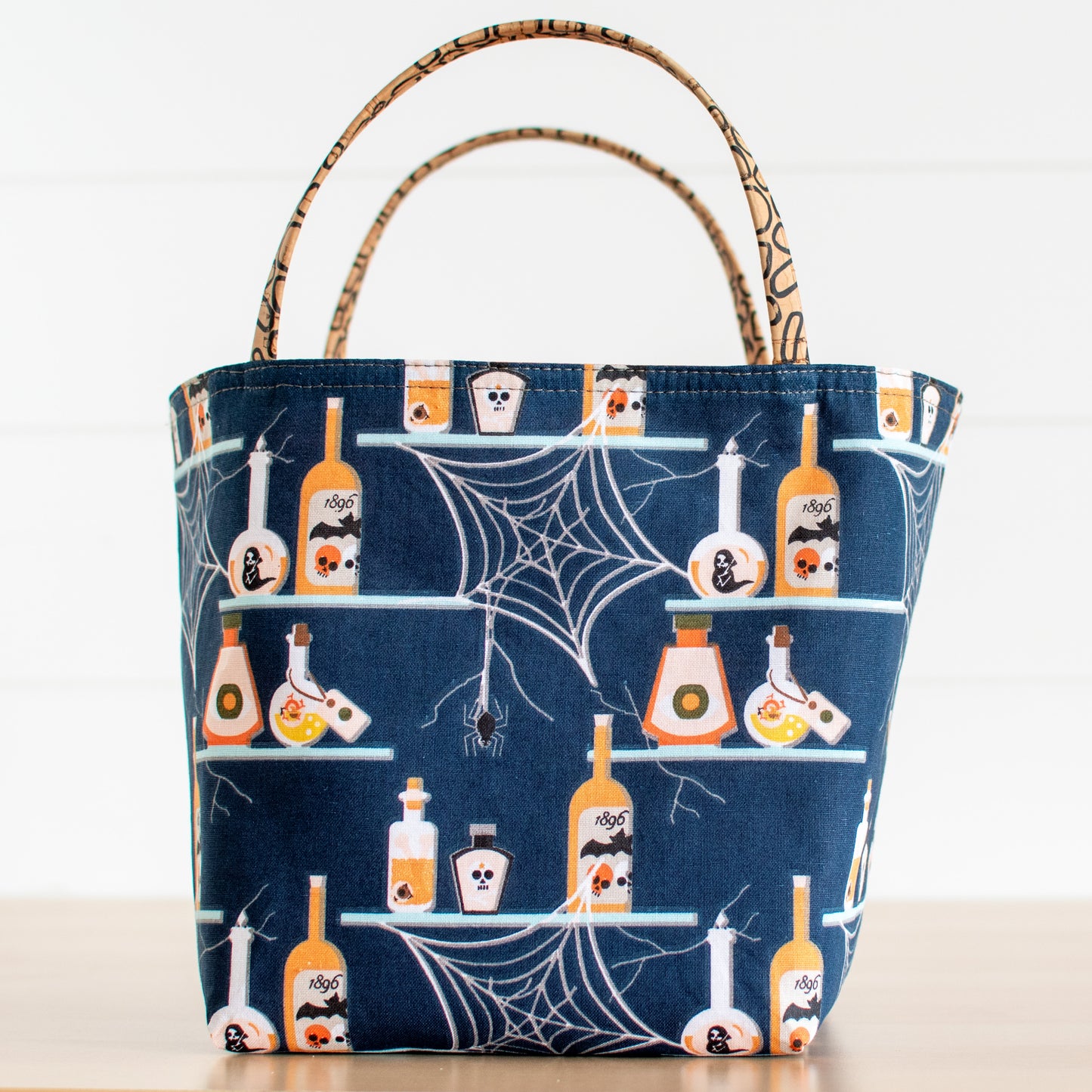 Blue Potions Bucket Tote