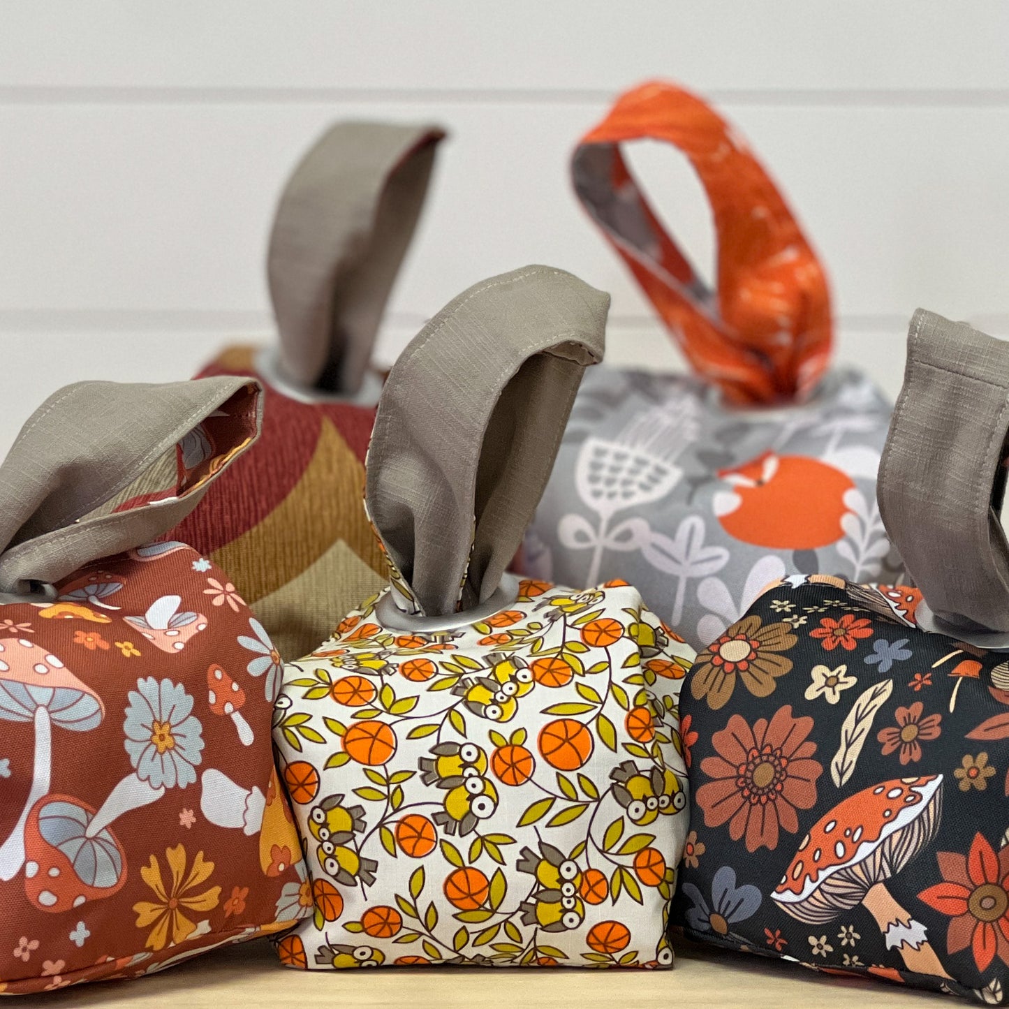 Dumpling Bags — Foxy Fall