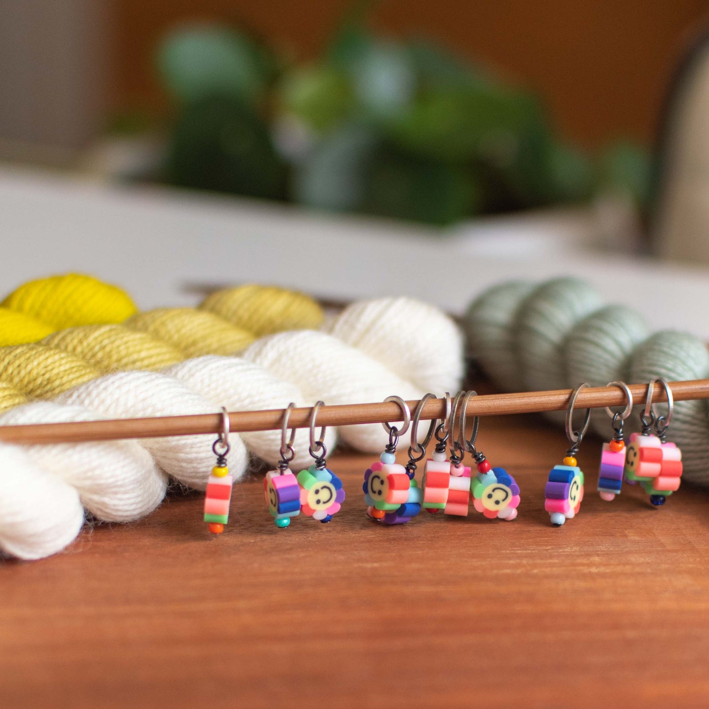 All Smiles Stitch Markers