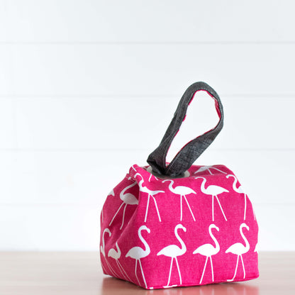 Flamingo Breeze — Dumpling Bags