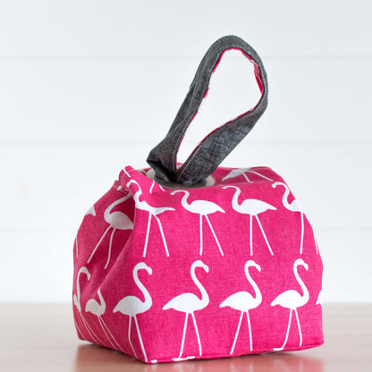 Flamingo Breeze — Dumpling Bags