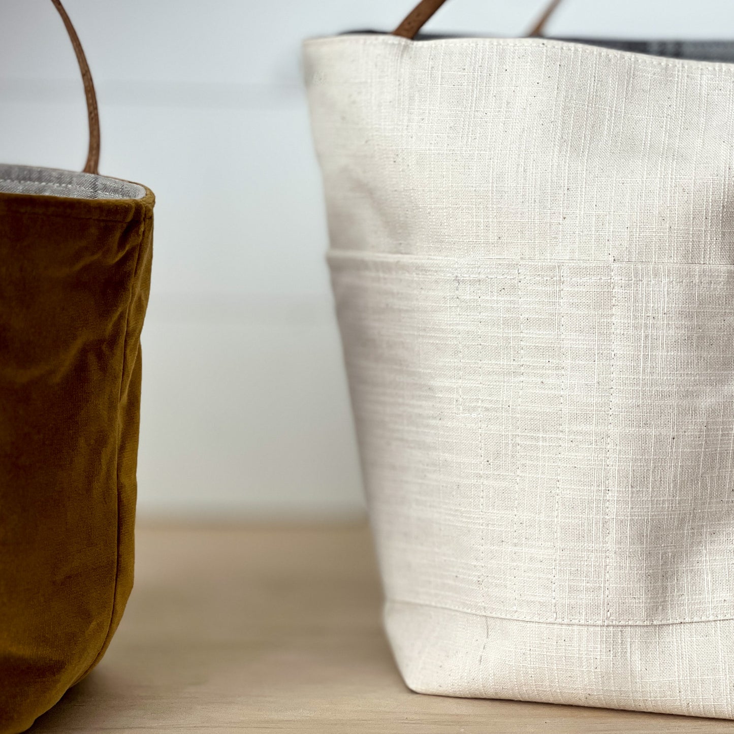 The Maker's Gifting Bucket Tote