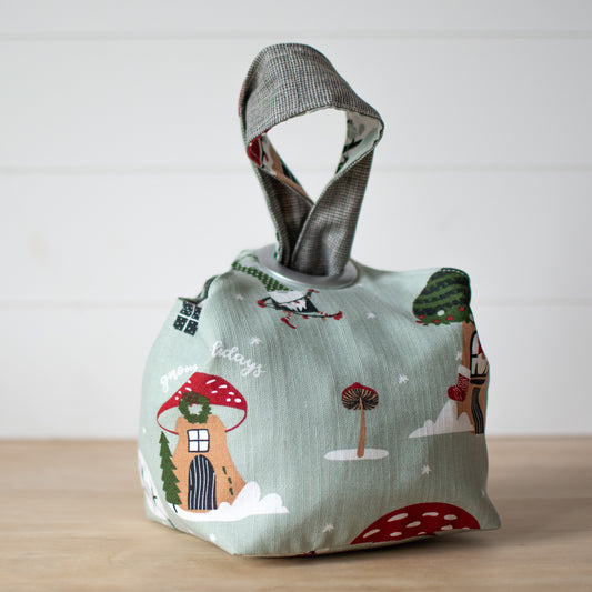 Gnome for the Holidays — Dumpling Bags