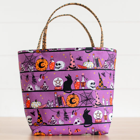 Purple Potions Bucket Tote