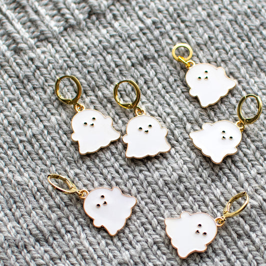 Binkwaffle Stitch Markers. — Friendly Ghosts