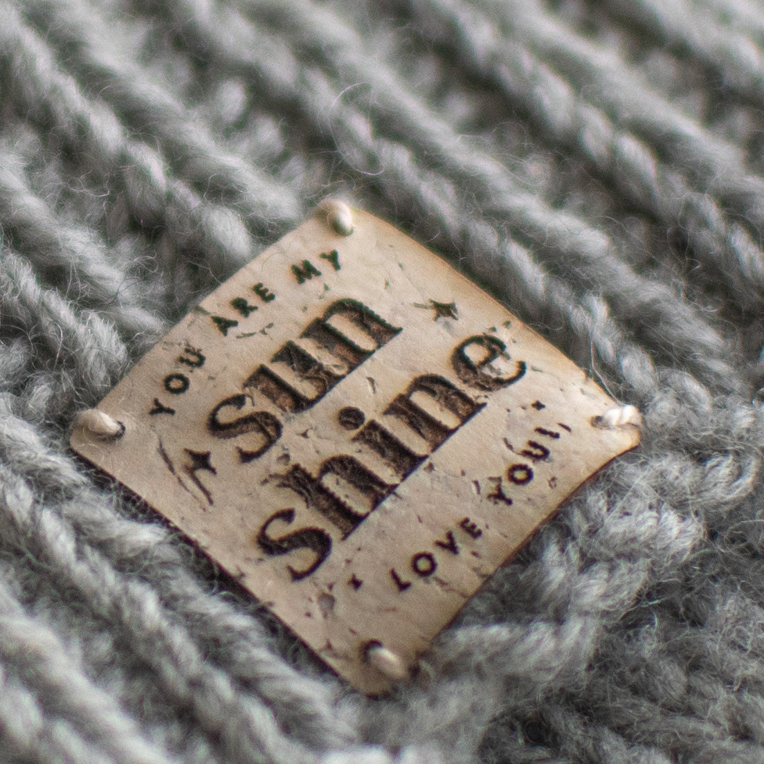 Cork Tags — Girl Power  