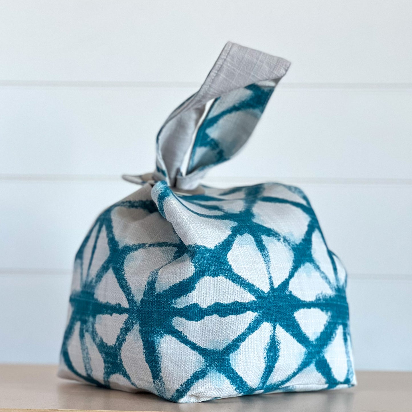 Shibori Dumpling Bags