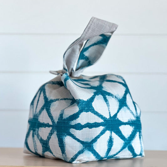Shibori Dumpling Bags